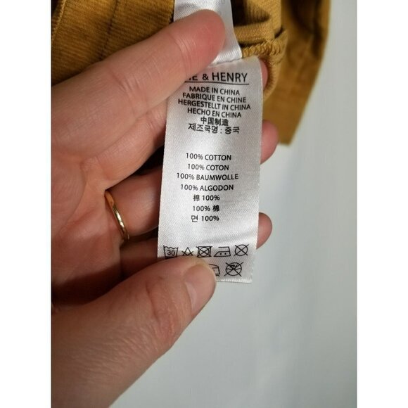 Me & Henry Corduroy‎ Jacket cotton size 5/6y lightweight schacket kids coat - Picture 9 of 12